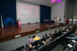 Intervención de Pedro Montiel. Gala del Deporte Universitario. Escuela Técnica Superior de Ingeniería de Telecomunicaciones. Junio de 2015