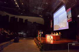 Ponencia de Ramona Rubio. Panel de Expertos. 3º Congreso Internacional de Actividad Físico-Deportiva para Mayores de la Universidad de Málaga. Palacio de Ferias y Congresos de Málaga. Marzo de 2009