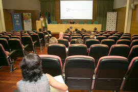 Conferencia de Irene Blázquez Navarro. Curso "Radicalización violenta y terrorismo: desafíos contemporáneos a la seguridad". Cursos de Verano de la Universidad de Málaga. Málaga. Julio de 2018