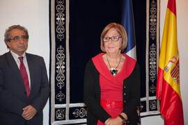 Toma de posesión del personal docente e investigador de la Universidad de Málaga. Rectorado. Noviembre de 2012