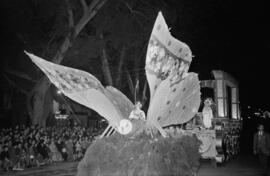 Málaga. Cabalgata de Reyes. Enero de 1963