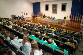 Investidura de nuevos doctores por la Universidad de Málaga. Salón de Actos de la Escuela Técnica Superior de Ingeniería Informática. Enero de 2015