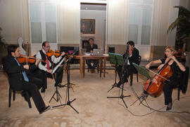 Concierto del congreso TERENA Networking Conference 2009. Jardín Botánico-Histórico "La Concepción". Málaga. Junio de 2009