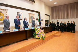 Celebración de San Lucas. Facultad de Medicina. Noviembre de 2019