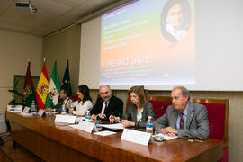 Entrega de los X y XI Premios Gauss. Facultad de Ciencias Económicas y Empresariales. Diciembre de 2019