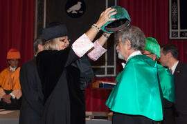 Investidura como Doctor "Honoris Causa" de D. Humberto Maturana Romesín y D. José Gimeno Sacristán por la Facultad de Ciencias de la Educación de la Universidad de Málaga. Facultad de Derecho. Noviembre de 2010