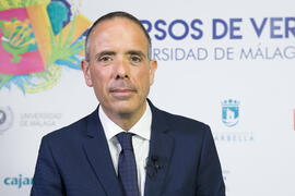 Anxo Tato. Curso "Influencers, camino al éxito". Cursos de verano 2018 de la Universidad de Málaga. Marbella. Julio de 2018