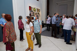 Visita a la exposición "Eugenio Chicano Siempre". Museo de Málaga. Junio de 2021