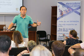 Taller transversal "Descubre #tuCIENxCIEN". Cursos de Verano de la Universidad de Málaga. Ronda. Julio de 2018
