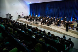 Concierto de Bandas Sonoras de la 31 edición de Fancine de la Universidad de Málaga. Auditorio de la Escuela Técnica de Ingeniería de Telecomunicaciones e Informática. Noviembre de 2021