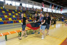 Ceremonia de inauguración. Campeonato Europeo Universitario de Balonmano. Antequera. Julio de 2017