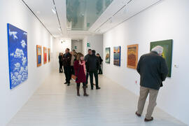 Inauguración de la exposición "Inventario", de Buly. Centro de Arte Contemporáneo Francisco Hernández, Vélez-Málaga. Diciembre de 2018
