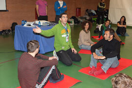 Taller de Capacidades de Flexibilidad y Resistencia. 4º Congreso Internacional de Actividad Físico-Deportiva para Mayores. Complejo Polideportivo Universitario. Marzo de 2011