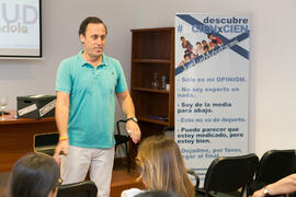 Taller transversal "Descubre #tuCIENxCIEN". Cursos de Verano de la Universidad de Málaga. Ronda. Julio de 2018