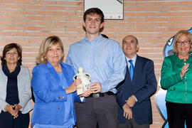 Gala del deporte de la Universidad de Málaga. Facultad de Ciencias de la Comunicación. Mayo de 2013