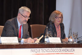 Conmemoración del 20 Aniversario del Parque Tecnológico de Andalucía. Palacio de Ferias y Congresos. Diciembre de 2012