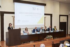 Discurso de Yolanda García Calvente. 50 Aniversario de la Facultad de Medicina de la Universidad de Málaga. Facultad de Medicina. Octubre de 2022