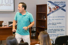 Taller transversal "Descubre #tuCIENxCIEN". Cursos de Verano de la Universidad de Málaga. Ronda. Julio de 2018