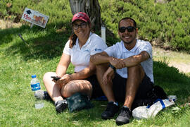 Golfistas de la Universidad de Algarve. Campeonato Europeo de Golf Universitario. Antequera. Junio de 2019