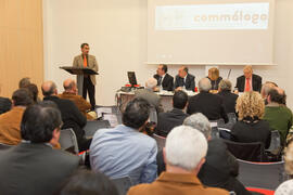 Inauguración curso de farmacología de la Universidad de Málaga. Colegio de Médicos. Málaga. Enero de 2012