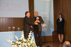 Entrega de premios del XXVI Certamen Bienal Internacional de Cine Fantástico de la Universidad de Málaga. Convento Santo Domingo, Ronda. Octubre de 2010
