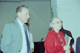 Inauguración de la exposición Jean Cocteau. Mayo de 1990
