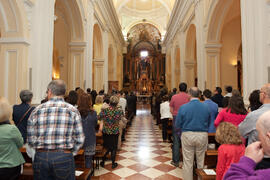 Misa de Lunes Santo. Iglesia de San Agustín. Marzo de 2015