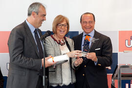 Nombramiento de Antonio Vázquez como Alumno de Honor de la Universidad de Málaga. Foro Alumni UMA. Marzo, 2014