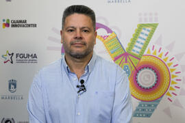 Juan Ramón Pidre. Curso "Agua y desarrollo sostenible en un contexto de cambio climático". Cursos de verano 2019 de la Universidad de Málaga. Marbella. Julio de 2019