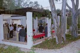 Exposición en el Colegio de Arquitectos. 1988
