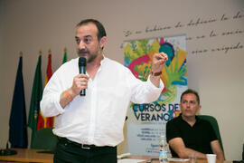 Luis Barriga. Curso "La integración social, reto actual de los Servicios Sociales". Cursos de Verano de la Universidad de Málaga. Vélez Málaga. Julio de 2018