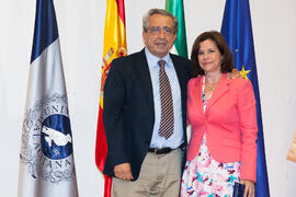 Homenaje al personal jubilado de la Universidad de Málaga. Paraninfo. Junio 2016