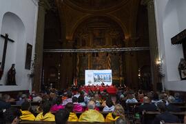 Discurso de José Ángel Narváez. Entrega de la medalla de oro de la Universidad de Sevilla a la Universidad de Málaga. Iglesia de la Anunciación, Sevilla. Septiembre de 2022