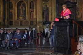 Lección Inaugural. Apertura del Curso Académico 2022/2023 de la Universidad de Sevilla y entrega de su medalla de oro a la Universidad de Málaga. Iglesia de la Anunciación, Sevilla. Septiembre de 2022