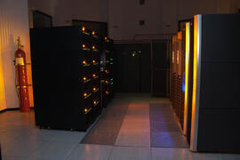 Súperordenador Picasso. Servicio de Supercomputación y Bioinformática (SCBI) de la Universidad de Málaga. Parque Tecnológico de Andalucía. Diciembre de 2007