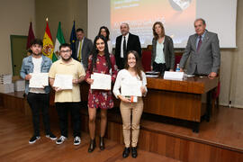 Entrega de los X y XI Premios Gauss. Facultad de Ciencias Económicas y Empresariales. Diciembre de 2019