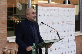 Eugenio Luque. Homenaje al personal jubilado de la Facultad de Ciencias Económicas y Empresariales. Campus de El Ejido. Septiembre de 2022