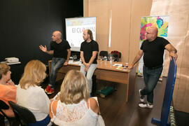 Taller "El clown: Ayer y hoy (o mañana)". Curso de Verano "El humor en las artes escénicas". Marbella. Julio de 2018