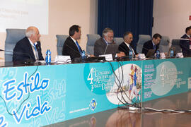 Panel de expertos. 4º Congreso Internacional de Actividad Físico-Deportiva para Mayores. Escuela Técnica Superior de Ingeniería Informática y Telecomunicaciones. Marzo de 2011