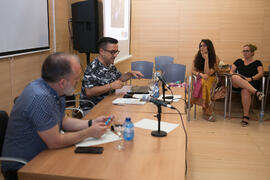 Mesa redonda: «Acercando realidades». Curso "Diversidad sexual". Cursos de verano 2019 de la Universidad de Málaga. Marbella. Julio de 2019