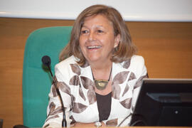 Presentación del catálogo de la exposición "Malaqa, entre Malaca y Málaga". Rectorado. Mayo de 2009