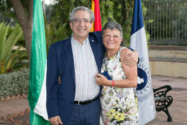Homenaje al personal jubilado de la Universidad de Málaga. Jardín Botánico. Junio 2017