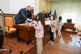 Entrega de premios. IV Encuentro "10Graduadxs10". Facultad de Ciencias Económicas y Empresariales. Mayo de 2021