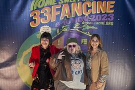 Photocall. Inauguración de la 33ª edición de Fancine de la Universidad de Málaga. Cine Albéniz. Noviembre de 2023