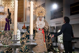 Actuación de Arcángel en la Casa Hermandad de la Archicofradía del Paso y la Esperanza. Málaga. Marzo de 2021