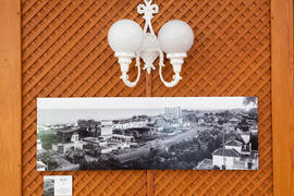 Exposición del Archivo Histórico Fotográfico del Centro de Tecnología de la Imagen. Restaurante Frutos. Octubre de 2014