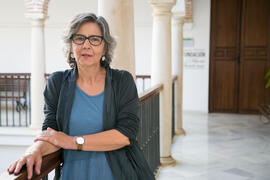 María Linarejos Cruz Pérez. Curso "Patrimonio y Turismo Cultural". Cursos de Verano de la Universidad de Málaga. Vélez Málaga. Julio de 2018