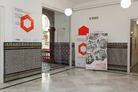 Exposición "Málaga 2013: Un año de fotoperiodismo" en La Térmica. Mayo de 2014