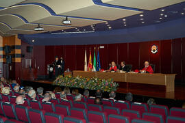 Intervención de José Ángel Narváez. Entrega de la Medalla de Oro de la Universidad de Córdoba a la Universidad de Málaga. Córdoba. Junio de 2022