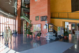Biblioteca General de la Universidad de Málaga. Campus de Teatinos. Abril de 2013